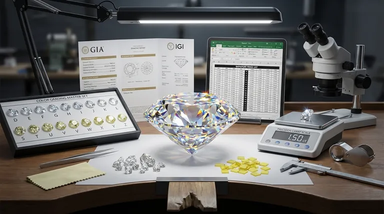 Quais fatores determinam o preço de um diamante? Um guia para os 4Cs e compras inteligentes