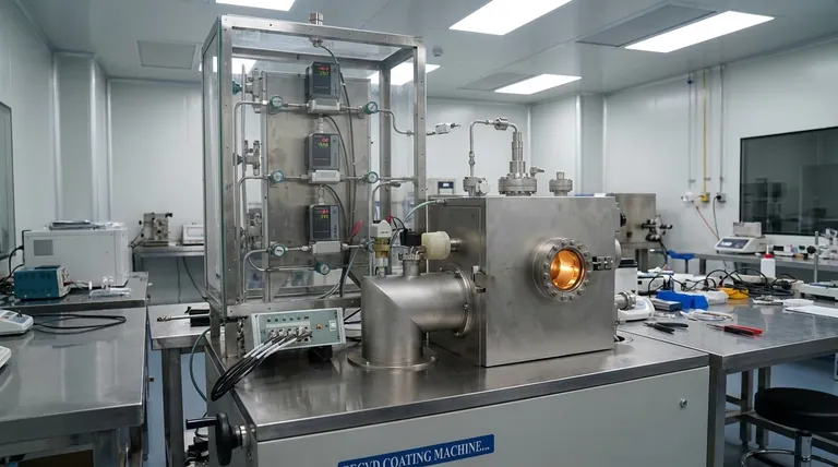 ما هي عملية تصنيع الترسيب الكيميائي للبخار (CVD)؟ دليل خطوة بخطوة للترسيب الكيميائي للبخار