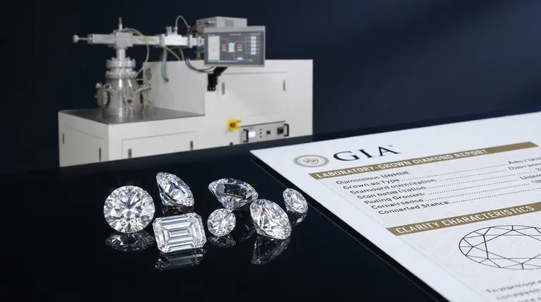 Каково качество CVD-алмазов? Исключительный блеск благодаря контролируемому лабораторному процессу