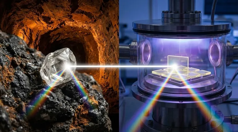 ما الفرق بين الماس CVD والماس الأصلي؟ اختر الماس المناسب لاحتياجاتك