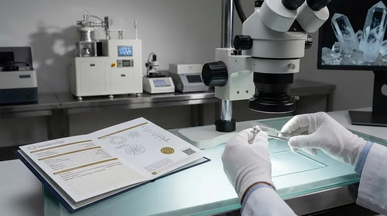 Existe-t-il une certification pour les diamants cultivés en laboratoire ? Obtenez une vérification indépendante pour votre achat