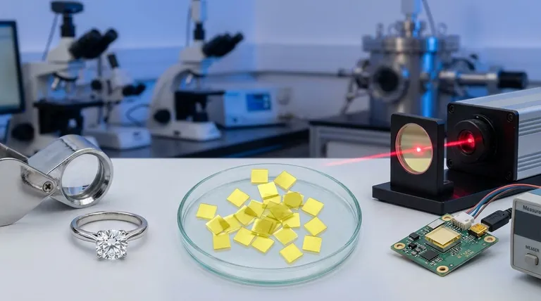 Was sind die Anwendungen von CVD-Diamanten? Von Schmuck bis zu High-Tech-Werkzeugen