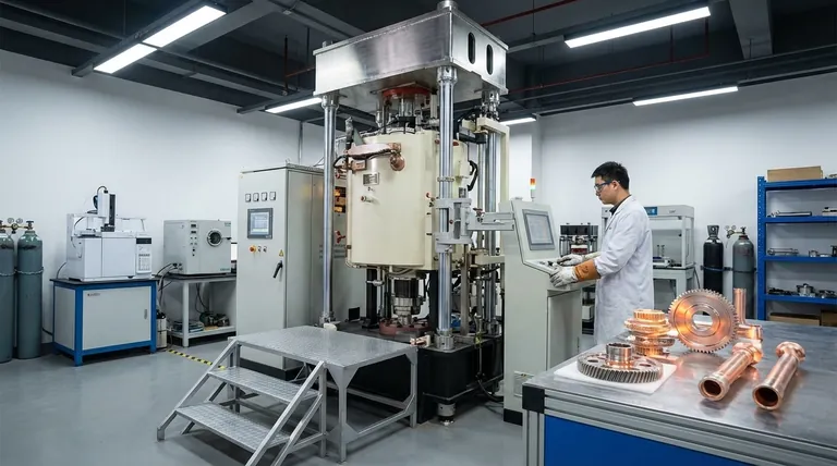 雰囲気ろう付けとは?フラックスなしでクリーンで高強度の金属接合を実現