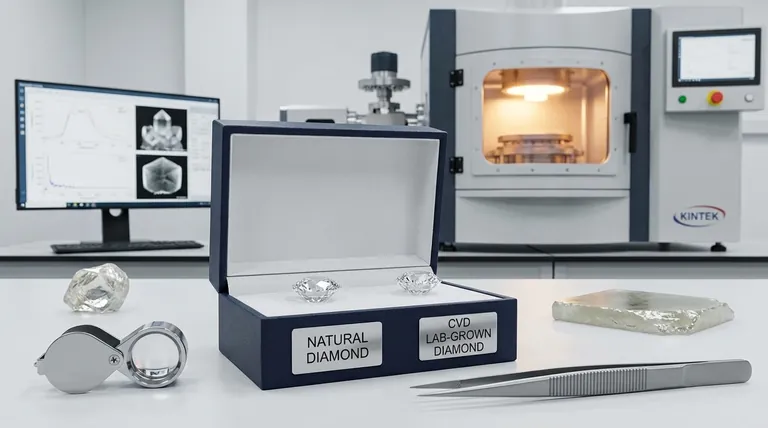 Qual è la differenza tra il diamante CVD e il diamante naturale? Una guida per fare una scelta informata