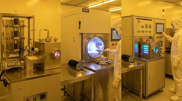 Was sind die drei gängigen Abscheideverfahren, die bei der Halbleiterfertigung eingesetzt werden? Wählen Sie die richtige Methode für Ihren Chip