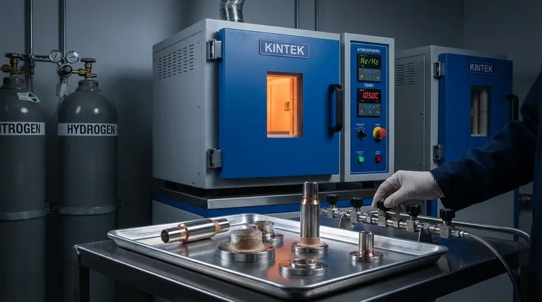 Qual gás é indesejável em uma atmosfera de brasagem? Previna a oxidação para juntas fortes e confiáveis