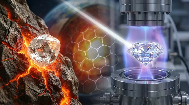 Como os diamantes cultivados em laboratório se comparam aos diamantes naturais? Descubra a verdade sobre a origem, o preço e o valor