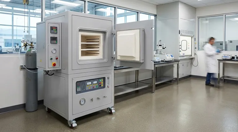 Was ist der Nutzen eines Schutzgasofens? Präzise, kontaminationsfreie Wärmebehandlung erreichen