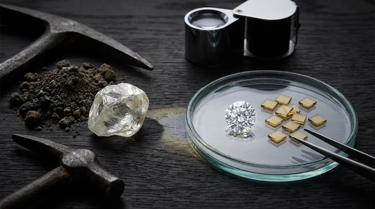Qual è il migliore: diamante coltivato in laboratorio o naturale? Una guida chiara per scegliere la tua pietra perfetta