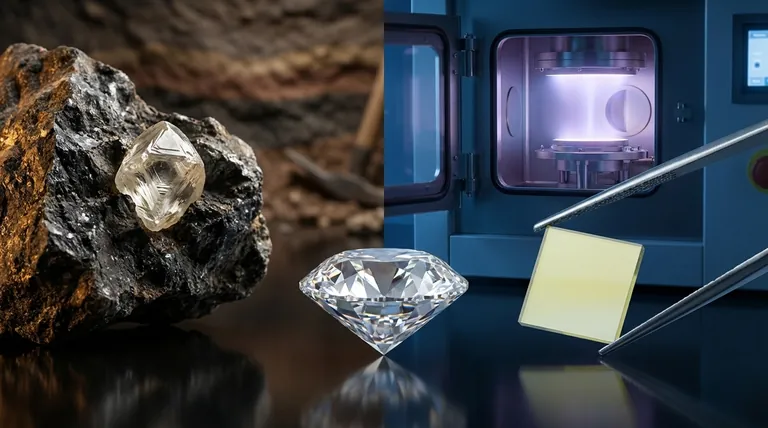 Os diamantes de laboratório são tão bons quanto os diamantes reais? Descubra a verdade sobre qualidade e valor