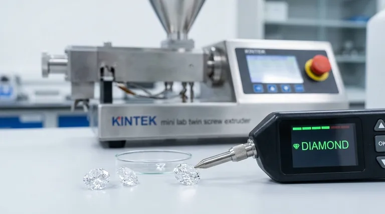 Um testador de diamantes consegue distinguir entre diamantes cultivados em laboratório e diamantes naturais? A Surpreendente Verdade