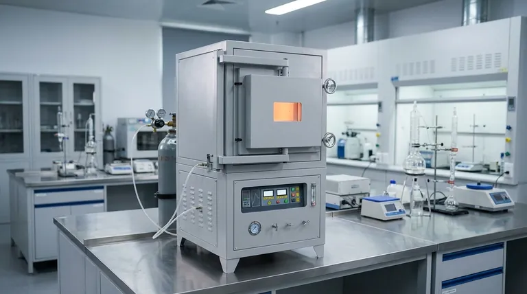 ما هو فرن الغلاف الجوي المتحكم فيه؟ تسخين دقيق بدون أكسدة لمواد فائقة الجودة