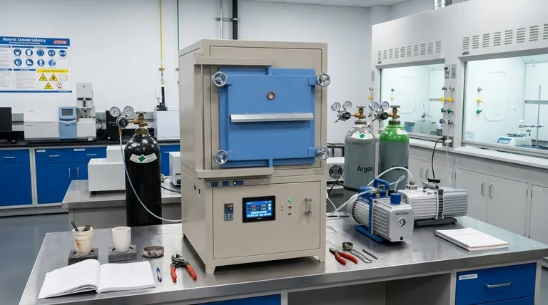 Wie erzeugt man eine inerte Atmosphäre in einem Ofen? Eine 2-Schritte-Anleitung zur Vermeidung von Oxidation