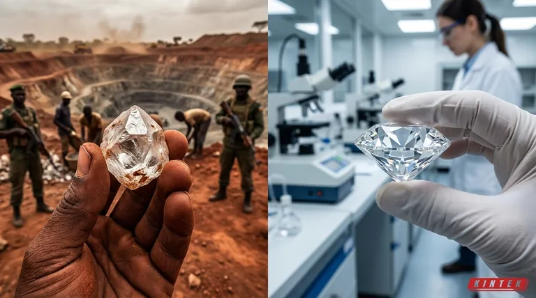 ダイヤモンド採掘における倫理的課題とは?宝石に隠された代償を明らかに