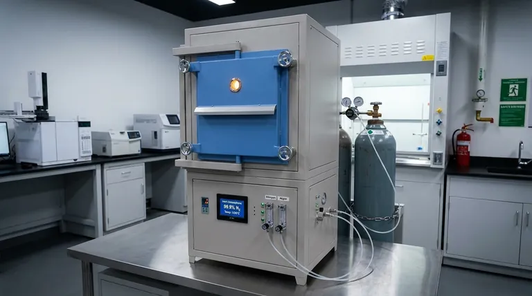 ¿Qué es una atmósfera inerte? Una guía para controlar las reacciones químicas para la seguridad y la calidad