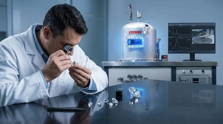 هل يمكن للصائغ تمييز الألماس المزروع مخبريًا؟ الحقيقة حول تحديد أصل الألماس