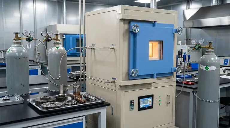 What are the inert gases in a heat treatment furnace? Choose the Right Shield for Your Metal