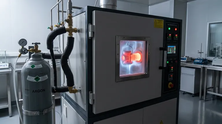 Почему аргон используется в печах? Для защиты материалов от окисления при высоких температурах