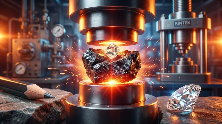 Di quali materiali hai bisogno per creare un diamante? È più semplice di quanto pensi