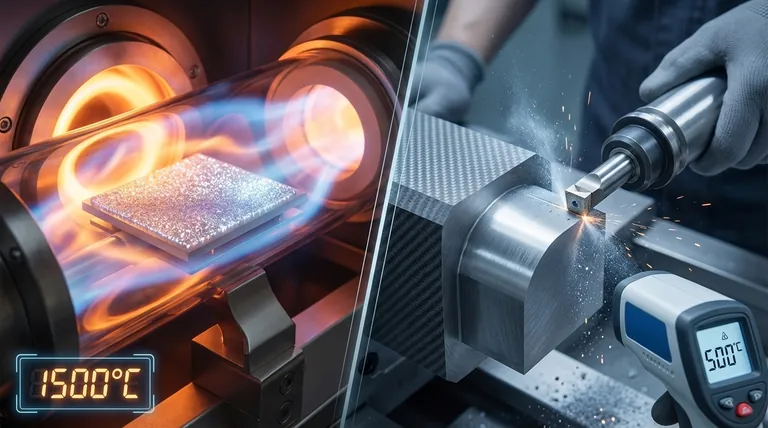 ما هي درجة حرارة الماس المُصنّع بالترسيب الكيميائي للبخار؟ رؤى رئيسية حول التكوين وحدود الأداء