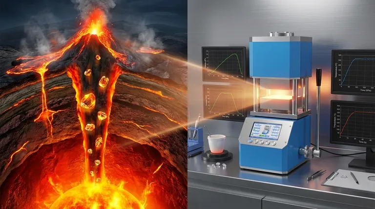 다이아몬드 형성에 필요한 온도와 압력은 얼마인가요? 극한 조건의 비밀을 풀다