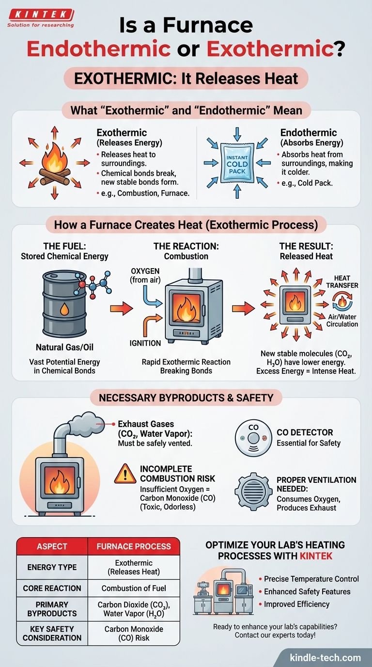 Une chaudière est-elle endothermique ou exothermique ? Découvrez la science du chauffage domestique Guide Visuel