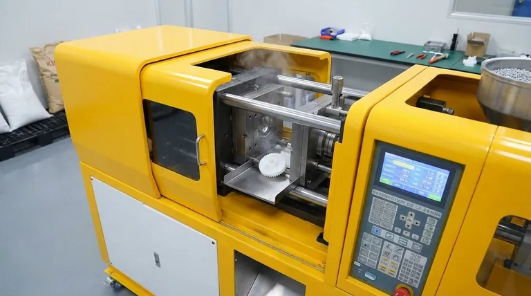 Que máquina faz moldagem? Máquinas de Moldagem por Injeção para Produção em Massa