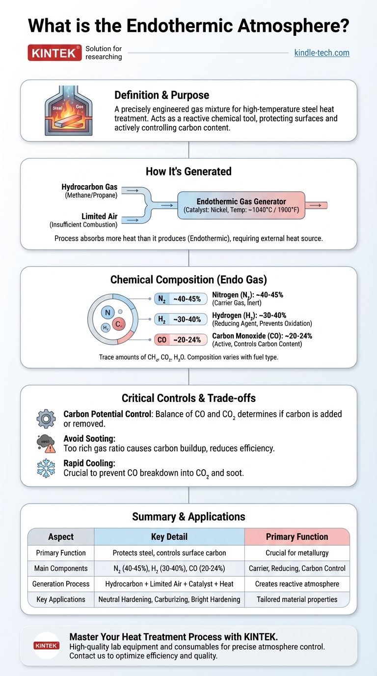 흡열성 분위기란 무엇인가요? 정밀 강철 열처리 가이드 시각적 가이드