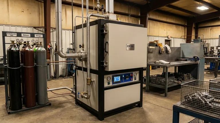 ¿Qué es la atmósfera endotérmica? Una guía para el tratamiento térmico de precisión del acero