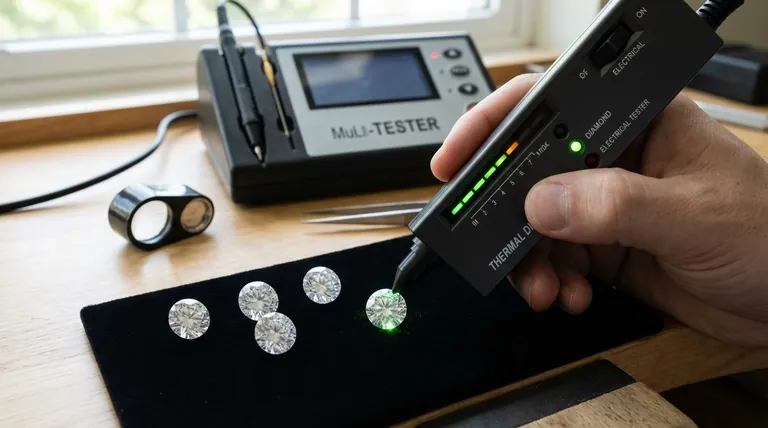 Um testador de diamantes funciona em outras pedras? A verdade sobre falsos positivos e Moissanite
