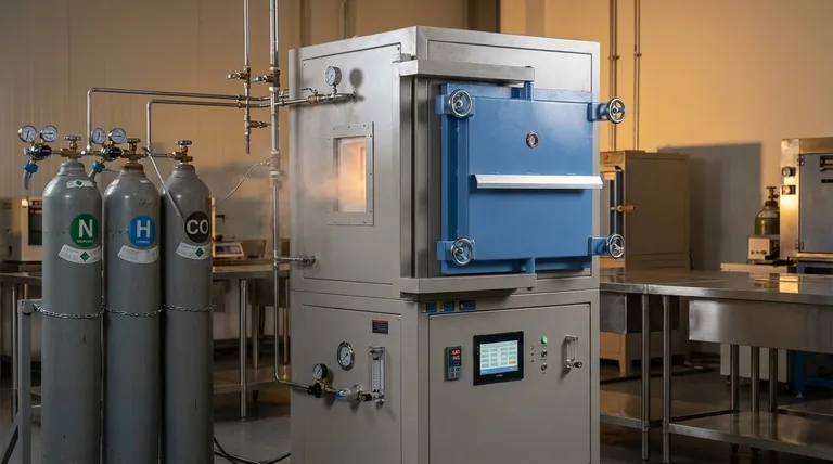 O que é o gás endotérmico no tratamento térmico? Um Guia para Atmosferas Controladas