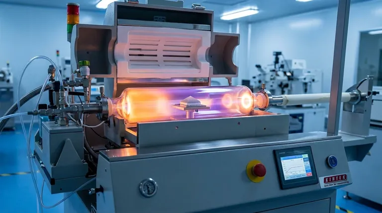 Quelle est la méthode de dépôt chimique en phase vapeur pour les diamants ? Faire pousser un diamant à partir d'un gaz