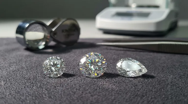 Quais são as alternativas aos diamantes cultivados em laboratório? Compare Diamantes Naturais, Moissanite e Mais
