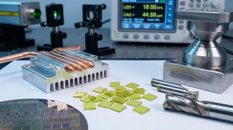 A cosa possono essere usati i diamanti sintetici? Alimentare le industrie dalla lavorazione meccanica al quantum computing