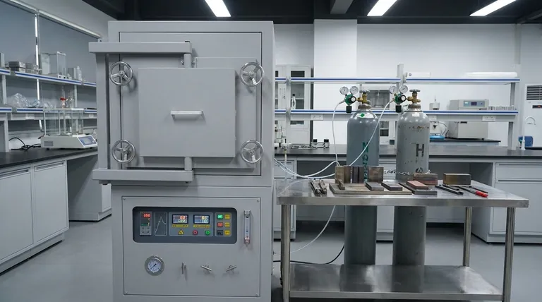 Какая атмосфера используется в печах для термообработки? Руководство по точному контролю поверхности