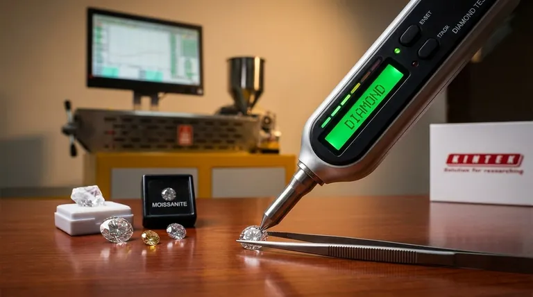 다이아몬드 테스터는 얼마나 정확할까요? 실제 기능과 한계에 대한 가이드