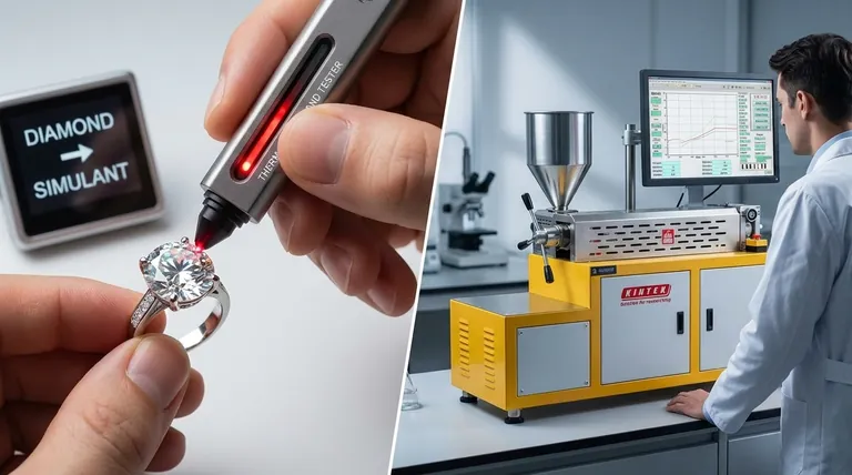 ダイヤモンドテスターは間違えることがありますか?はい、そしてその理由と複数のテストが必要な理由はこちらです