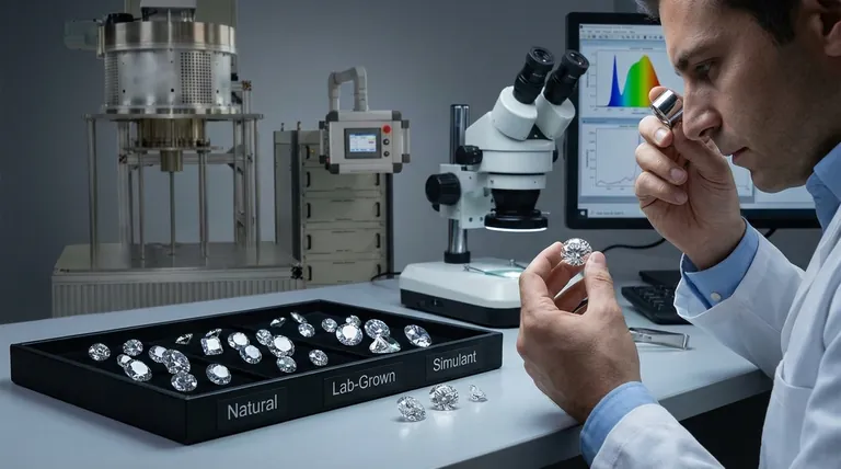 本物のダイヤモンドと偽物のダイヤモンドを見分けることができますか？ラボグロウンと天然の真実