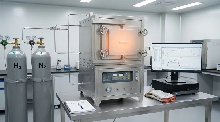 Por que o hidrogênio é usado em fornos de recozimento? Alcance Pureza Superior e Controle Térmico