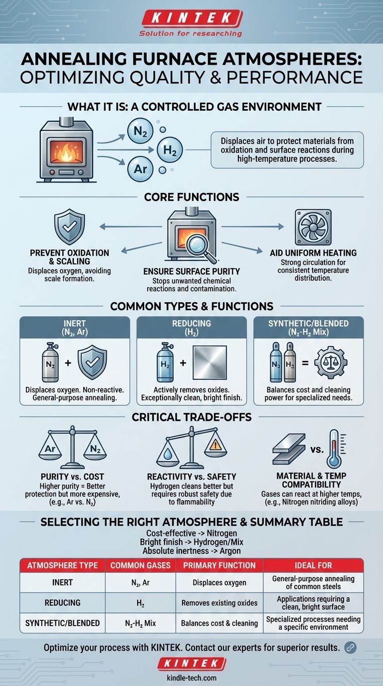 ما هو جو فرن التخمير؟ دليل لاختيار الغاز الواقي دليل مرئي