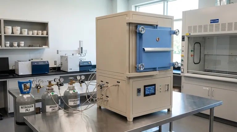 어닐링로의 분위기는 무엇인가요? 보호 가스 선택 가이드