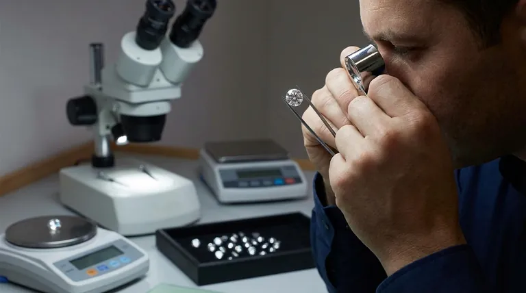 Quale strumento viene utilizzato per controllare la qualità dei diamanti? Una guida alla lente d'ingrandimento essenziale e alle 4C