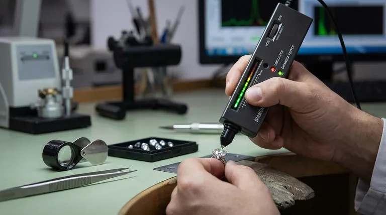Was kann man mit einem Diamanttester prüfen? Echte Diamanten präzise von Fälschungen unterscheiden