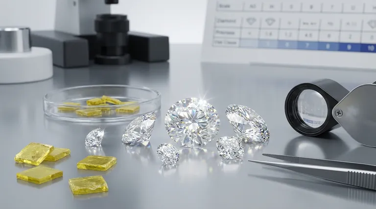 实验室培育钻石在质量上存在差异吗?是的,以及如何识别最好的钻石