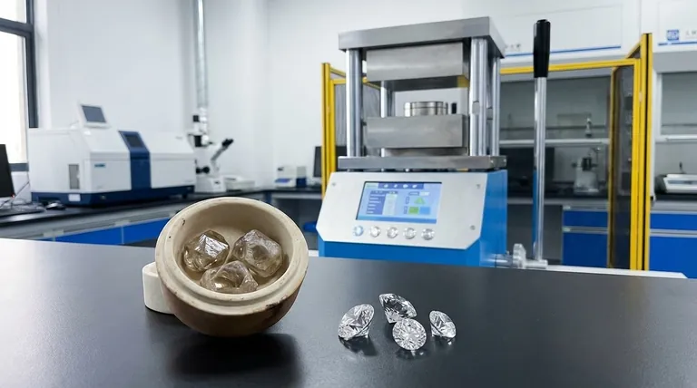 Todos os diamantes CVD têm tratamento pós-crescimento? Desvendando o Padrão da Indústria para Qualidade de Gema