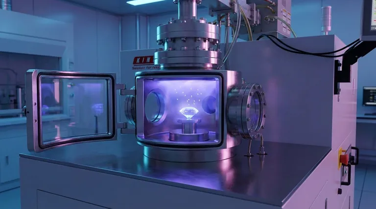 Как растут алмазы CVD? Пошаговое руководство по созданию лабораторно выращенных алмазов