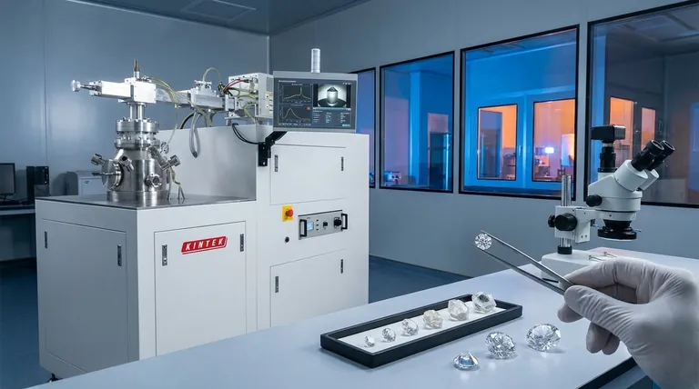 Existe um limite de tamanho para diamantes cultivados em laboratório? Compreendendo os Limites Técnicos e Econômicos