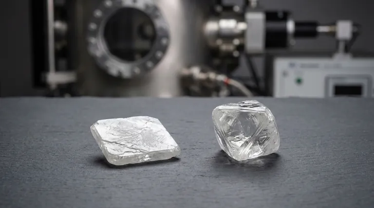 CVDダイヤモンドの形状は？人工的に作られた板状のラボグロウンダイヤモンド