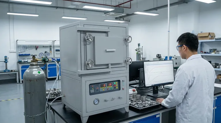 Cos'è il trattamento termico in atmosfera di azoto? Una guida alla lavorazione controllata e di alta qualità dei metalli