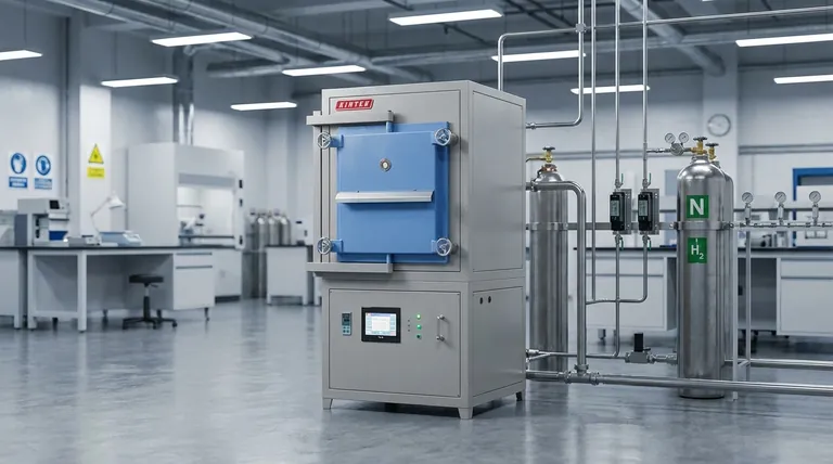 Cosa fa l'azoto in un forno? Controlla la tua atmosfera per prevenire l'ossidazione e garantire la qualità